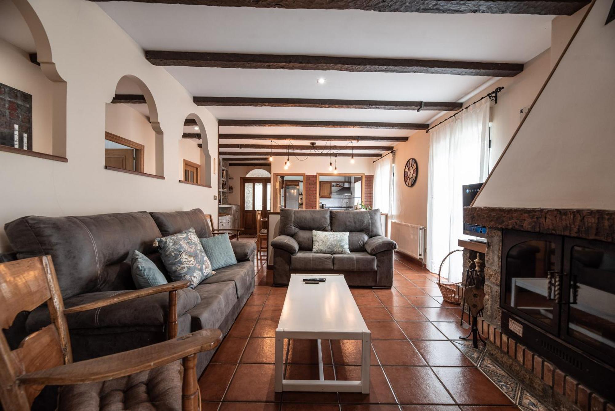 Exclusiva Casa Rural Mariano Con Acceso Directo Al Rio Baralla Exterior foto
